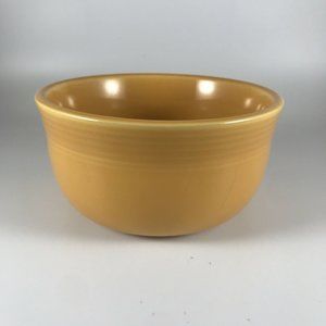 Fiesta Marigold Gusto Bowl Retired Yellow Orange HLC USA